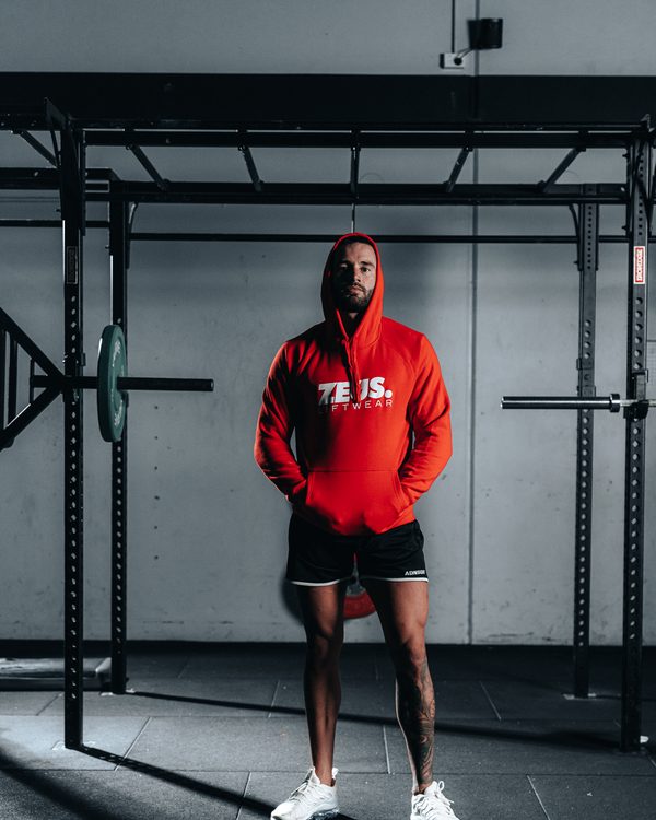 Zeus Liftwear hoodie