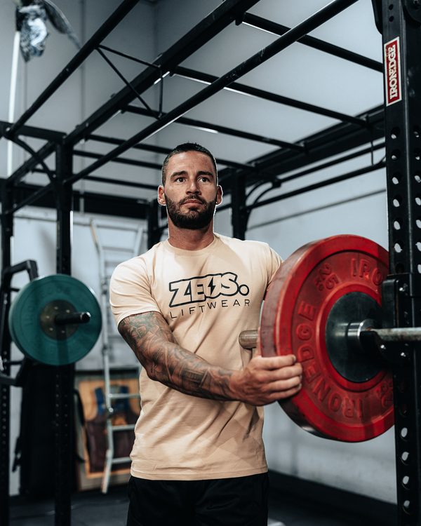 Zeus Liftwear tee