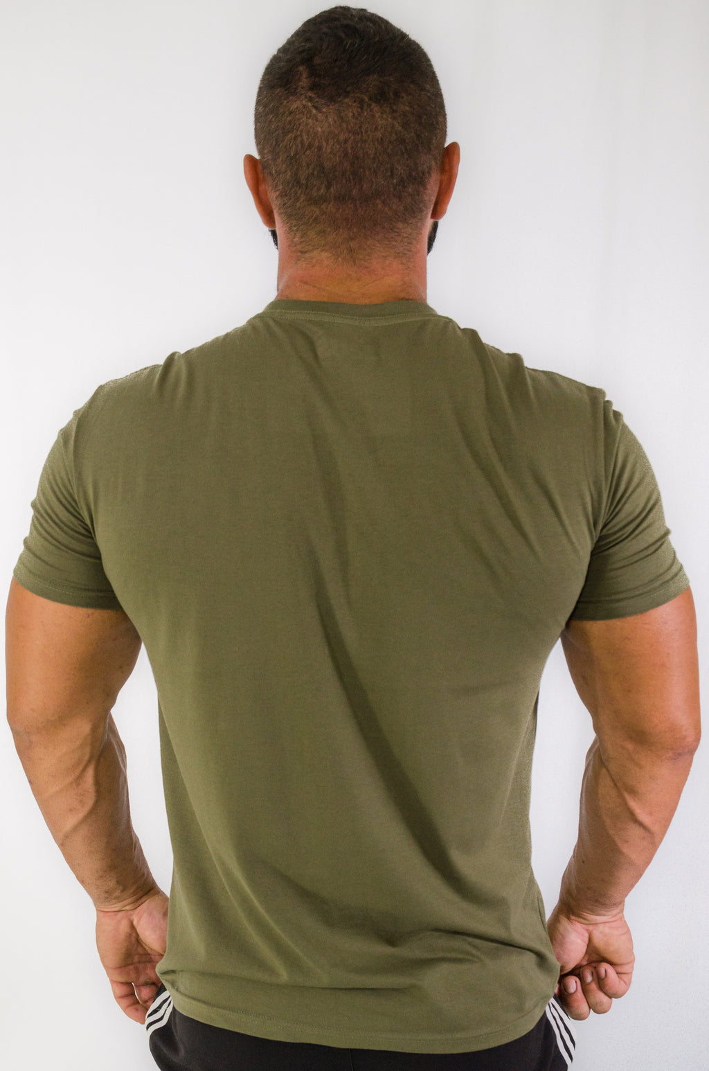 Zeus T-Shirt (Army/White)