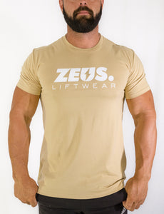 Zeus T-Shirt (Tan)