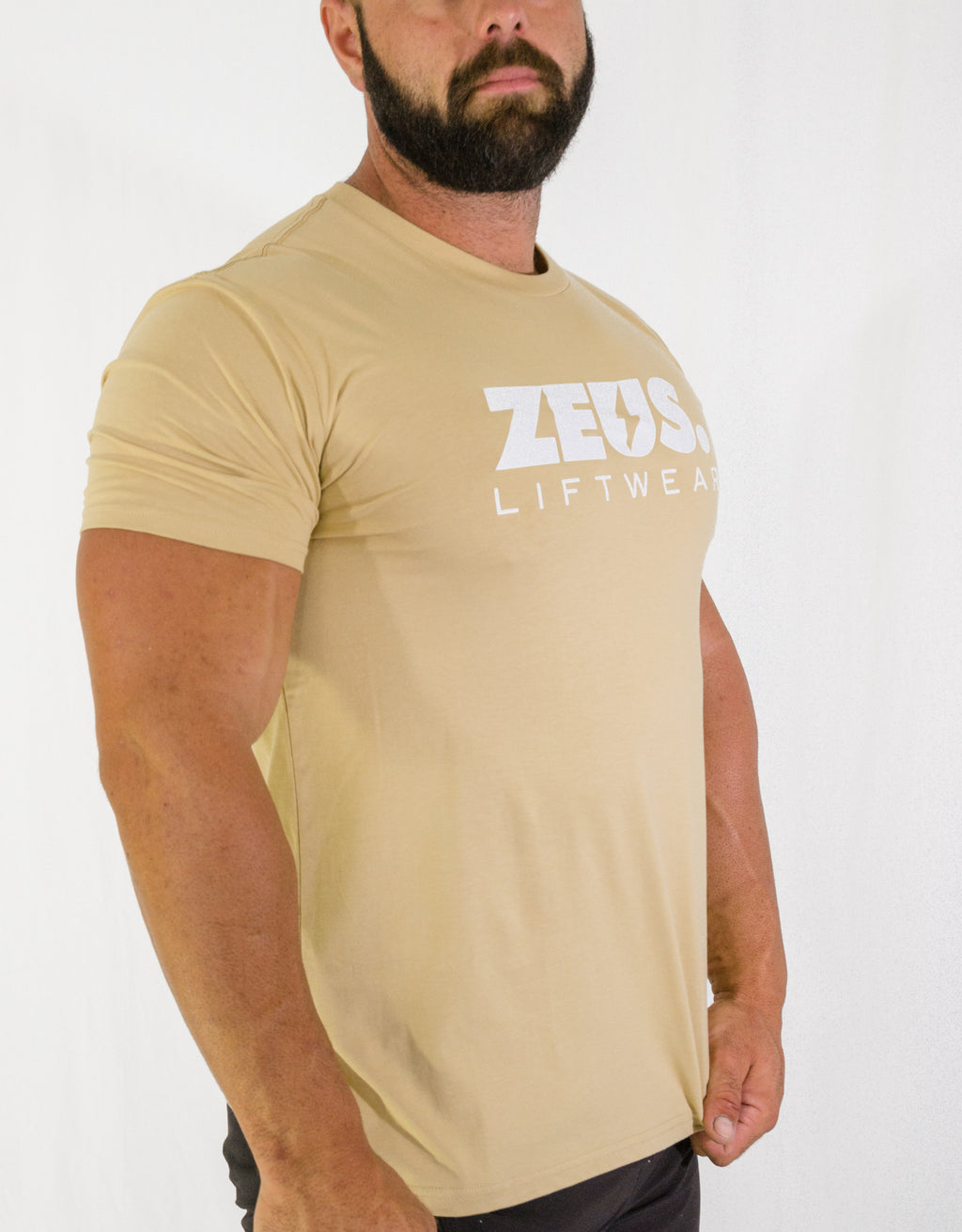 Zeus T-Shirt (Tan)