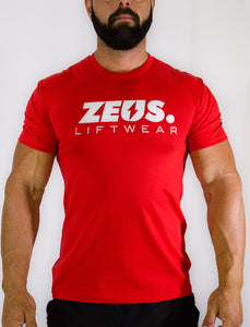 Zeus T-Shirt (Red)