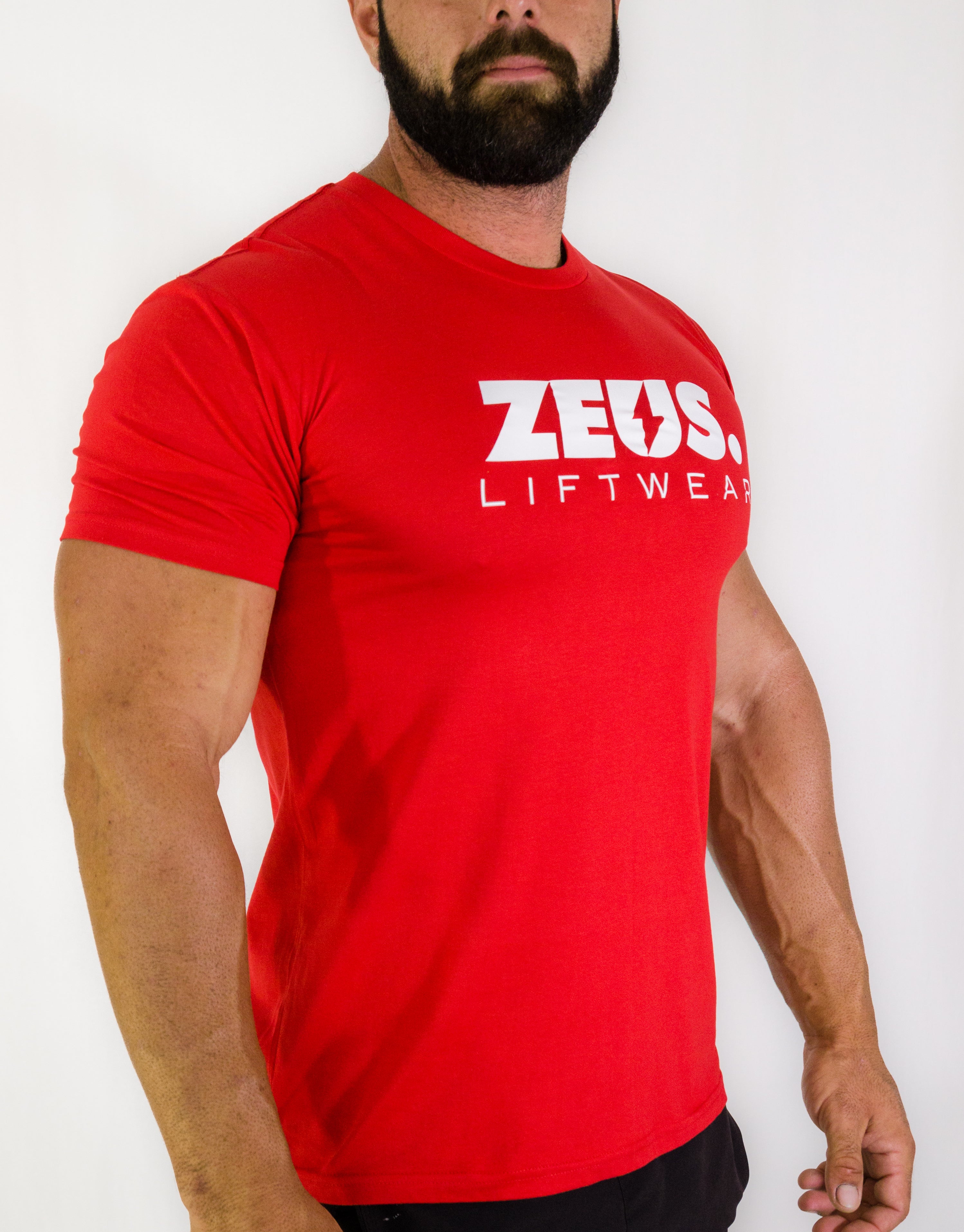 Zeus T-Shirt (Red)