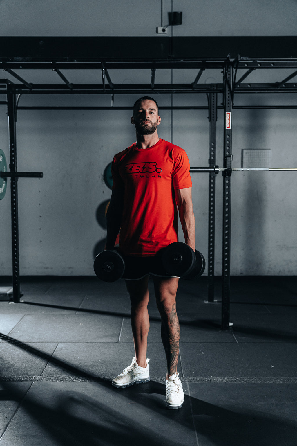 Zeus T-Shirt (Red/Black Holo)