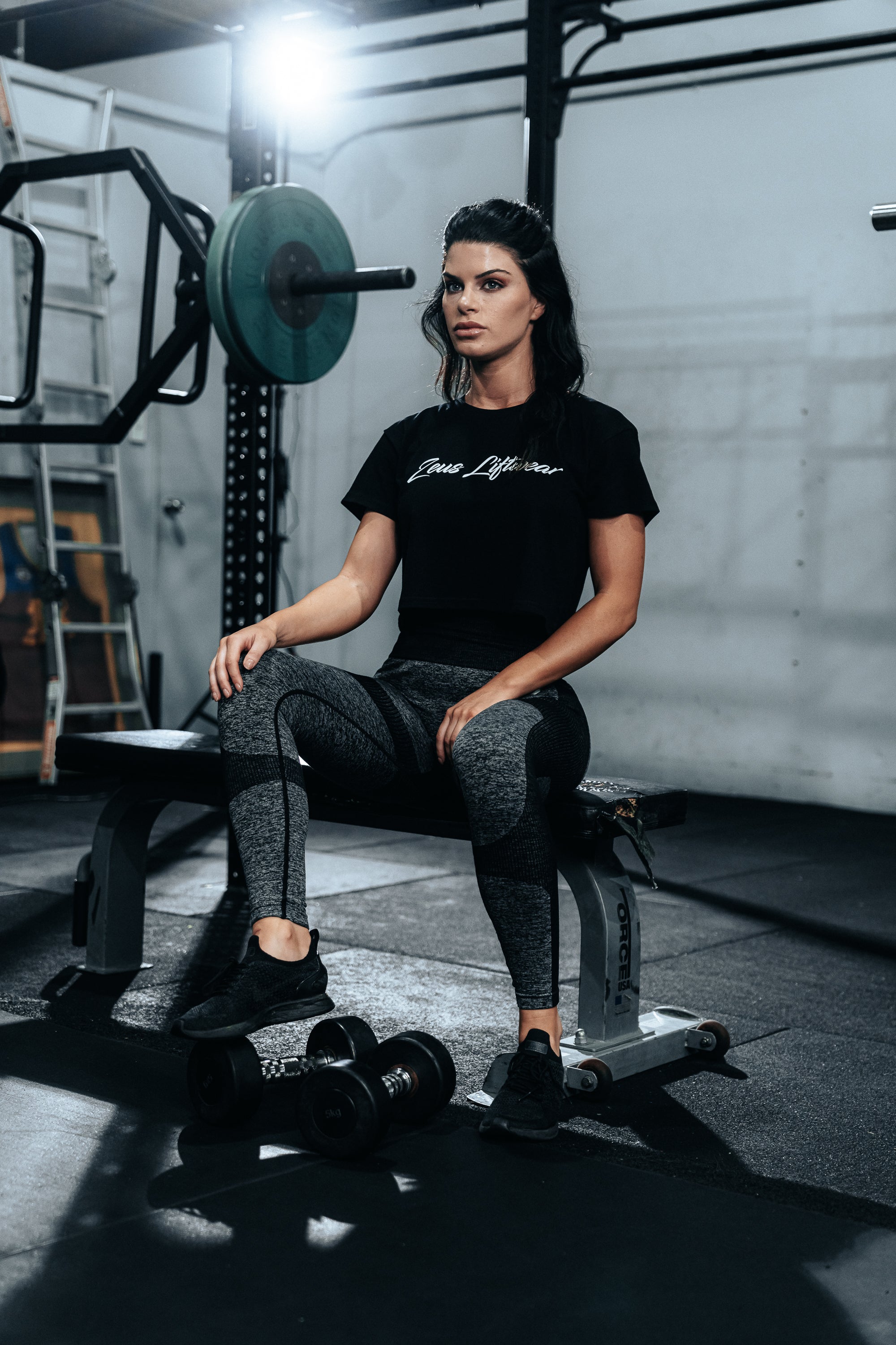 Zeus Crop (Black)
