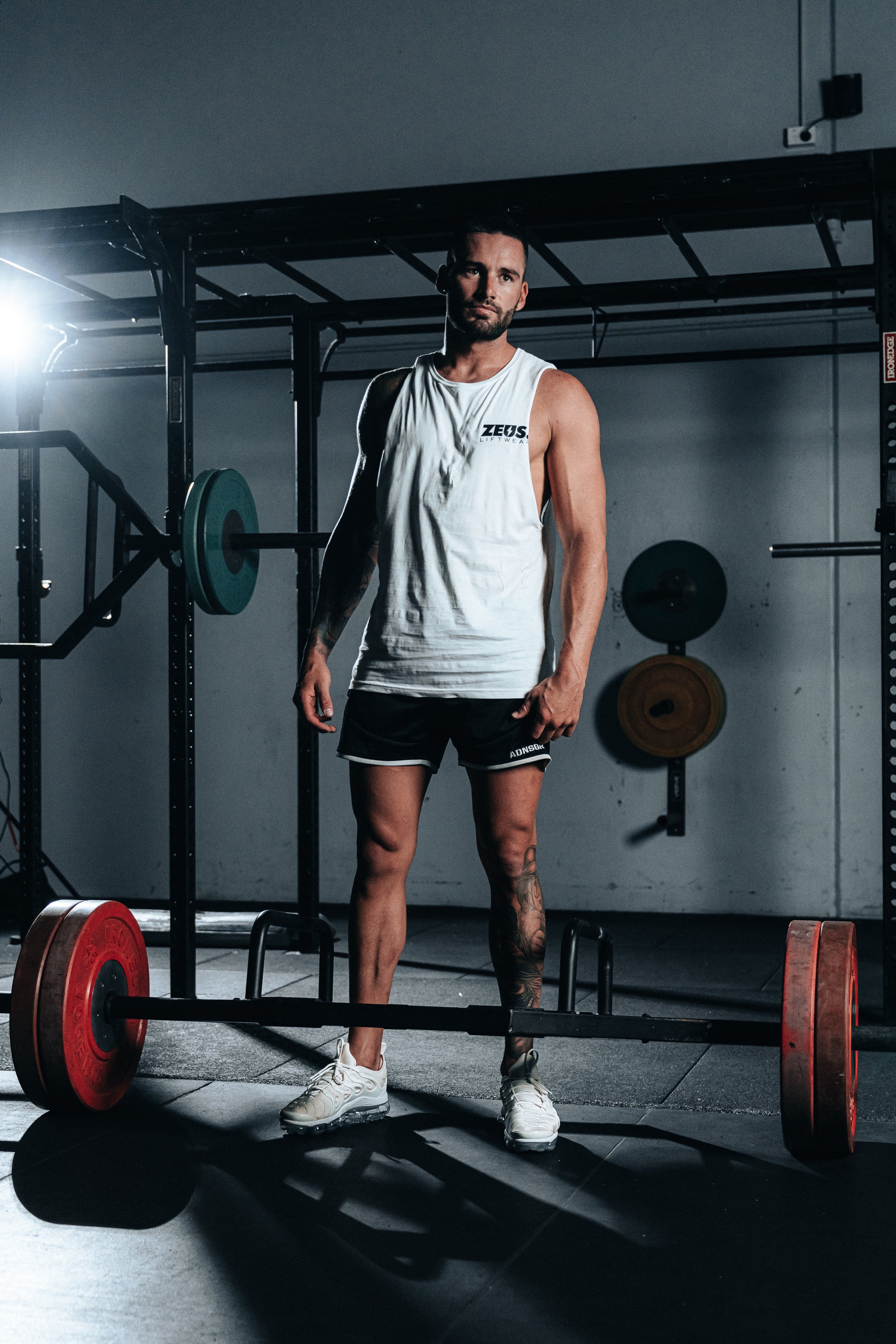 Zeus Simplicity Tank (White)