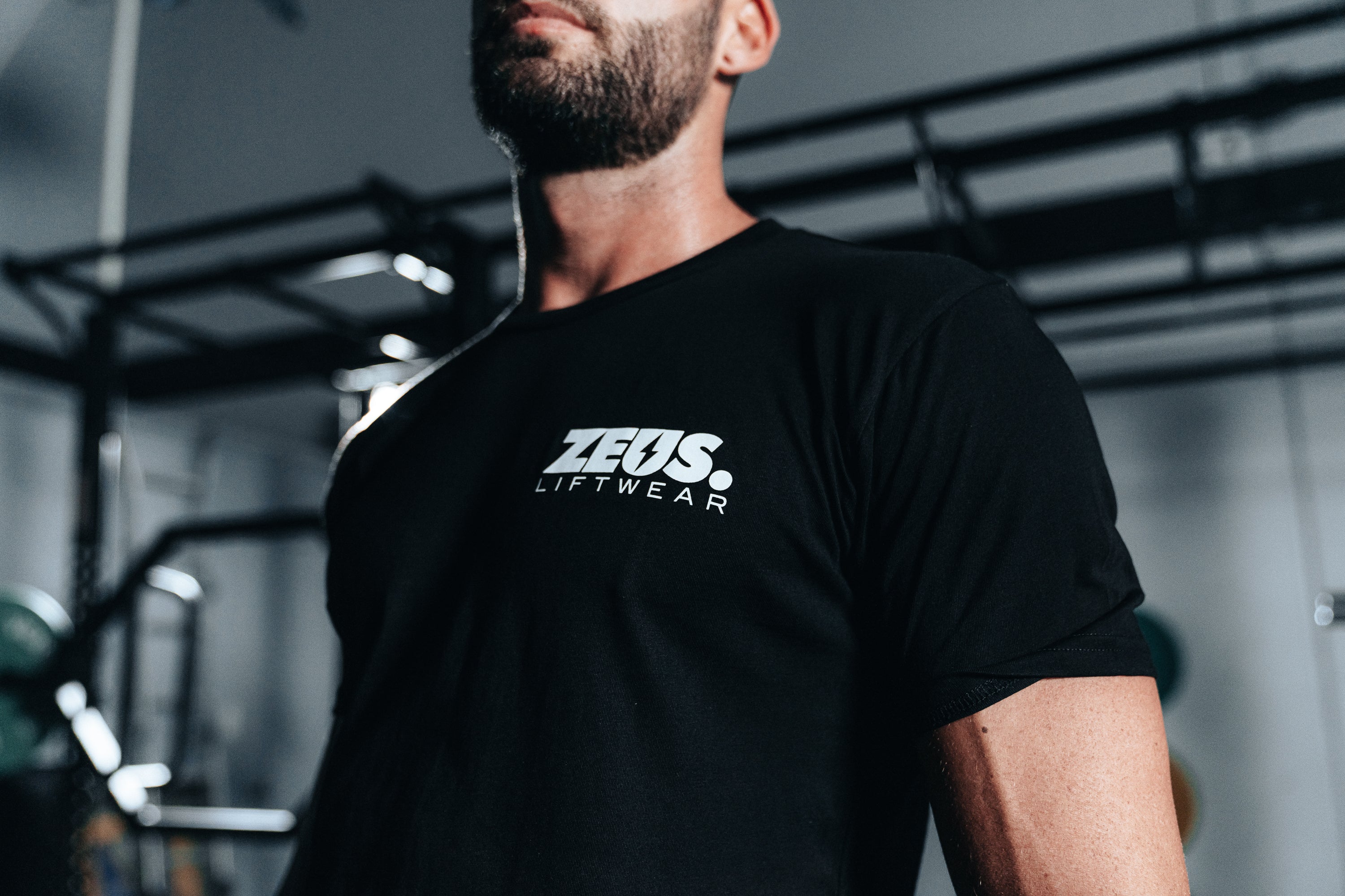 Zeus Simplicity T-Shirt (Black)