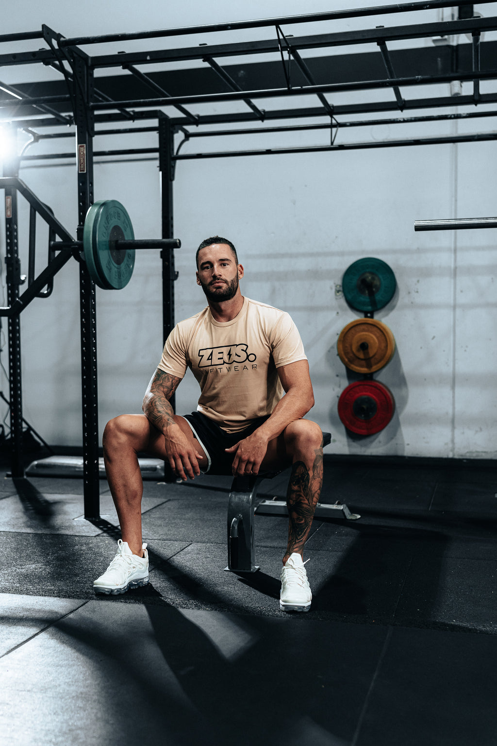 Zeus T-Shirt (Tan Holo)