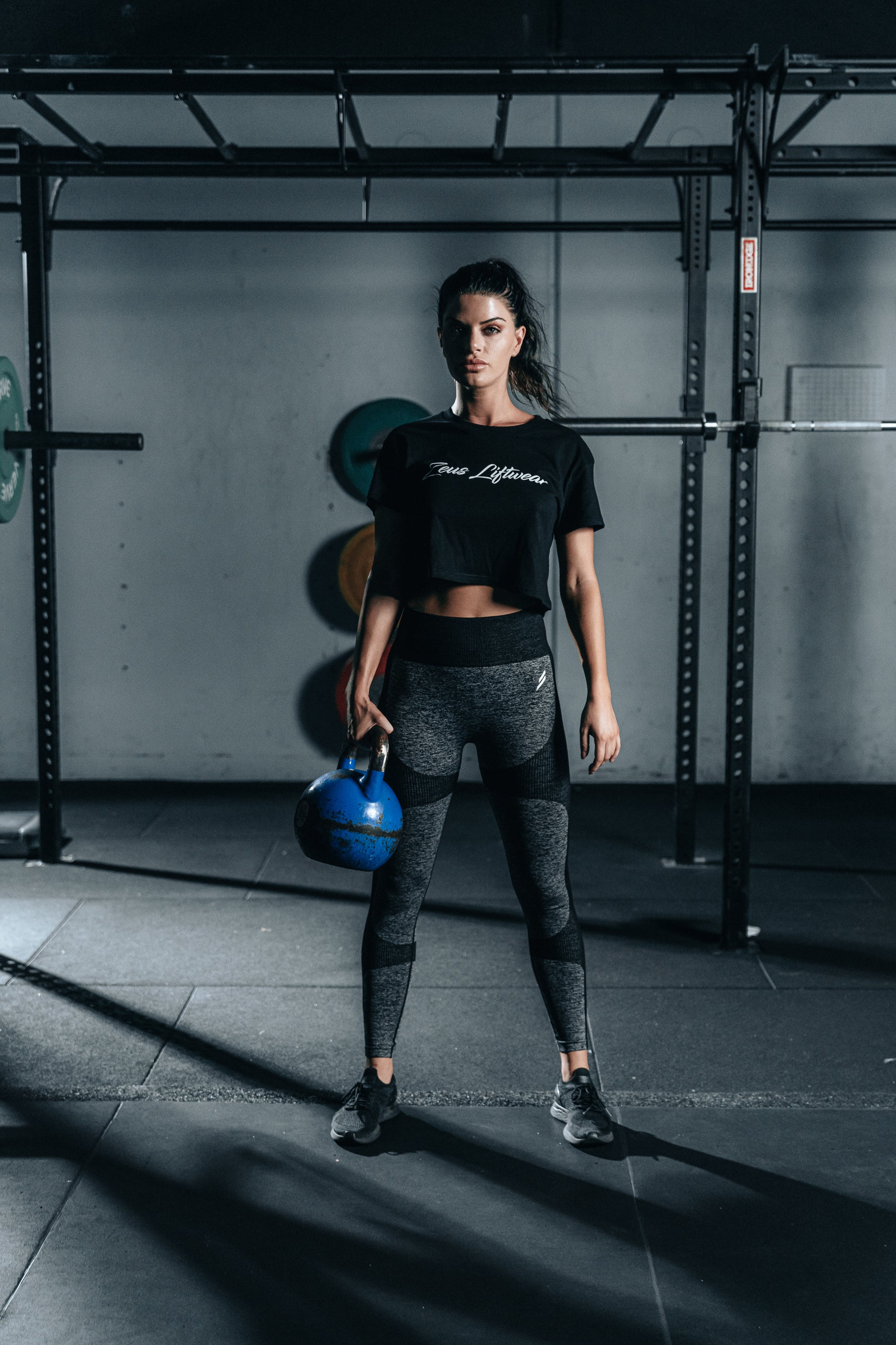 Zeus Crop (Black)