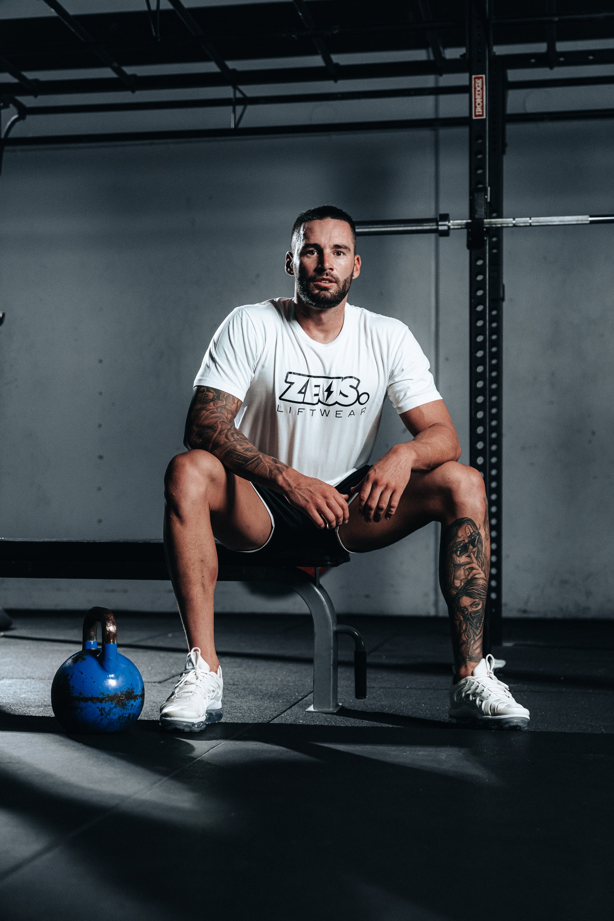 Zeus T-shirt (White Holo)