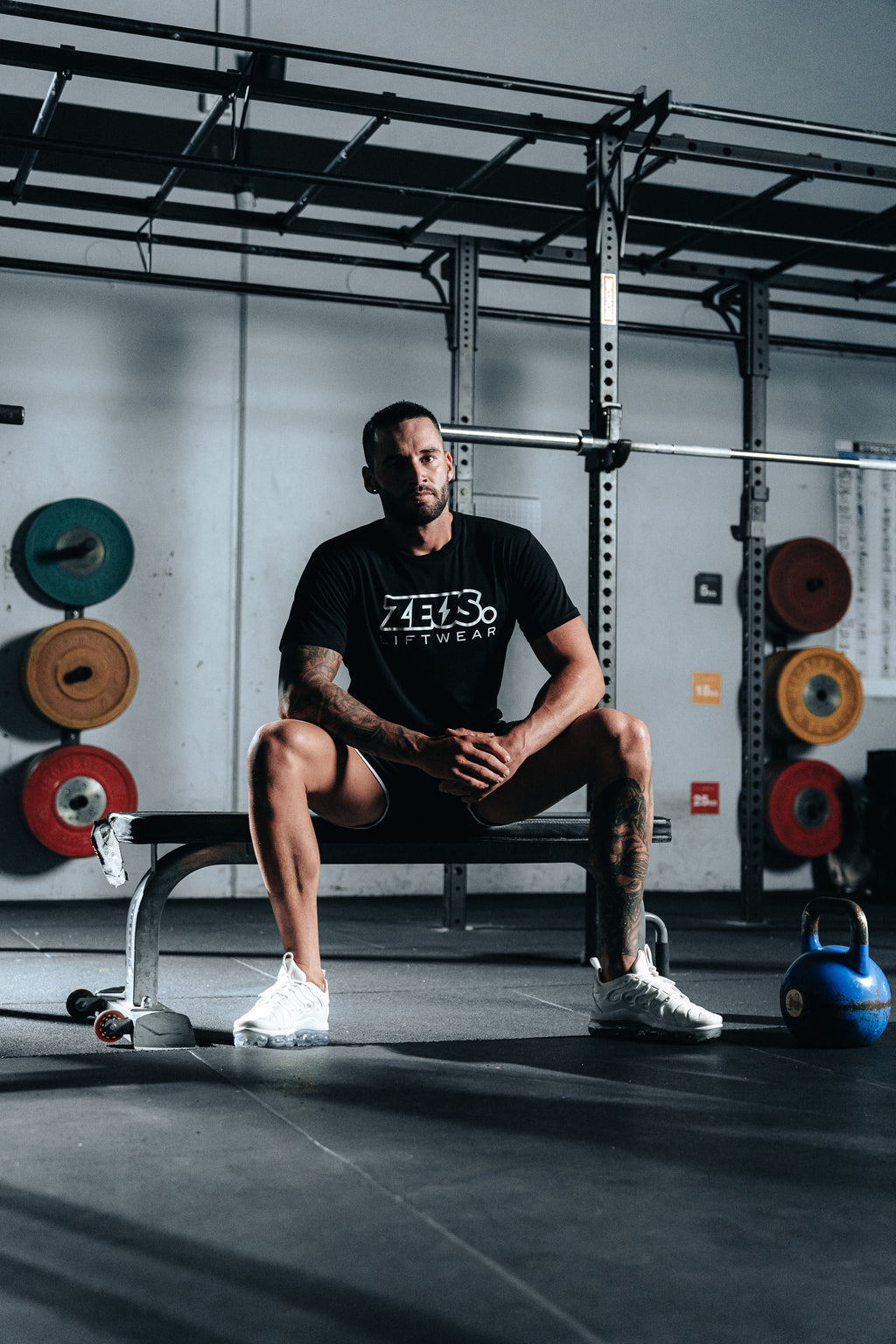 Zeus T-Shirt (Black Holo)