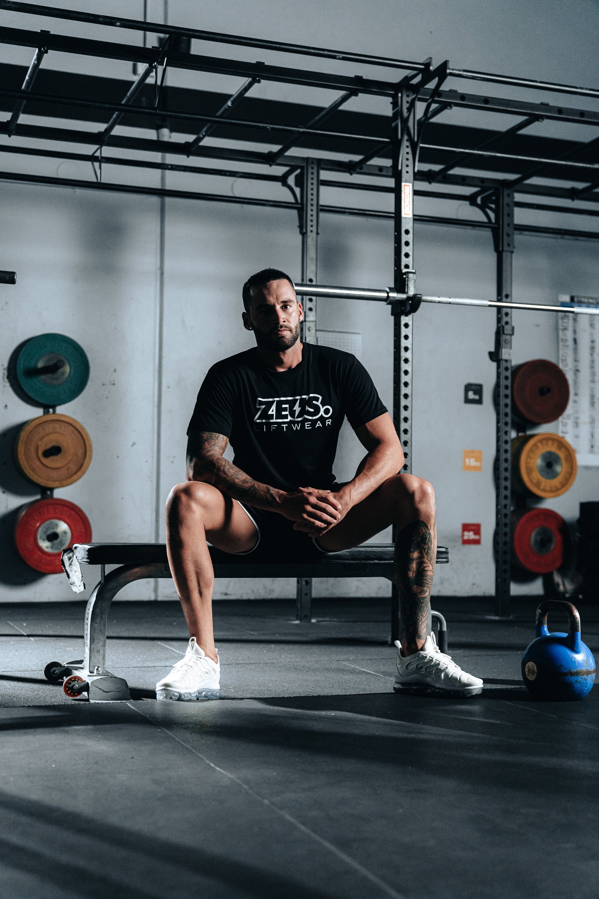 Zeus T-Shirt (Black Holo)