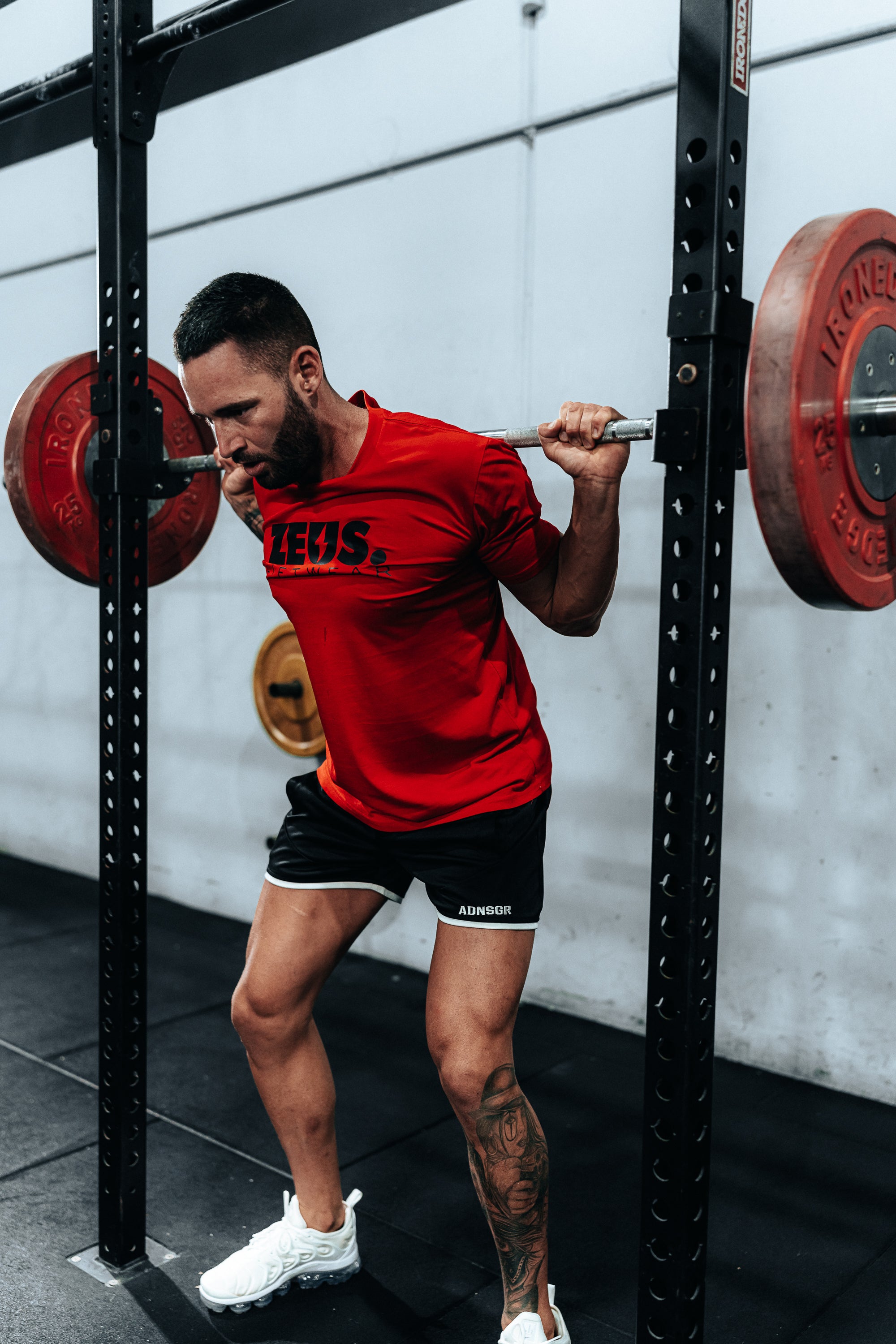 Zeus T-Shirt (Red/Black)