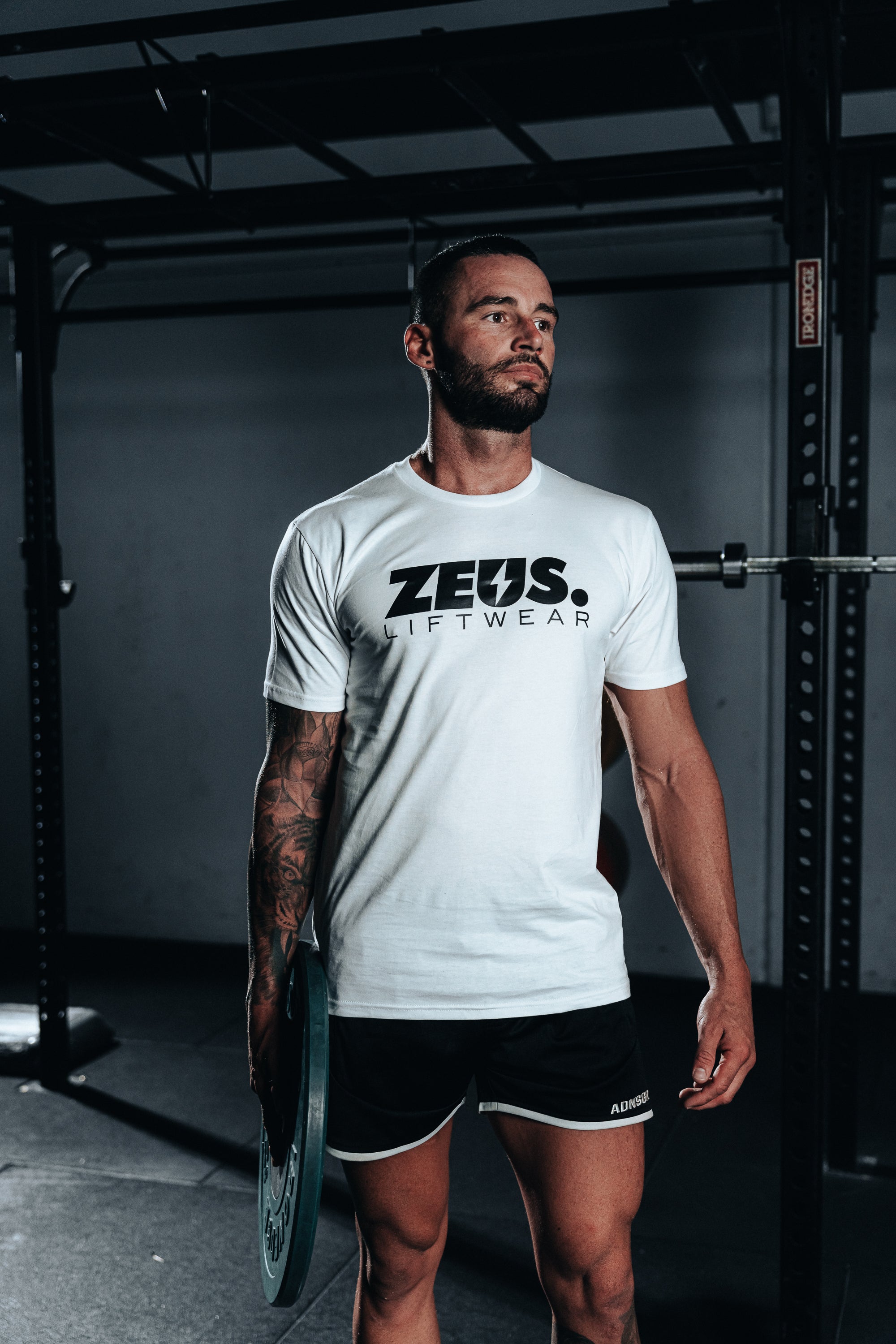 Zeus T-shirt (White)