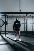 Zeus Hoodie (Black)