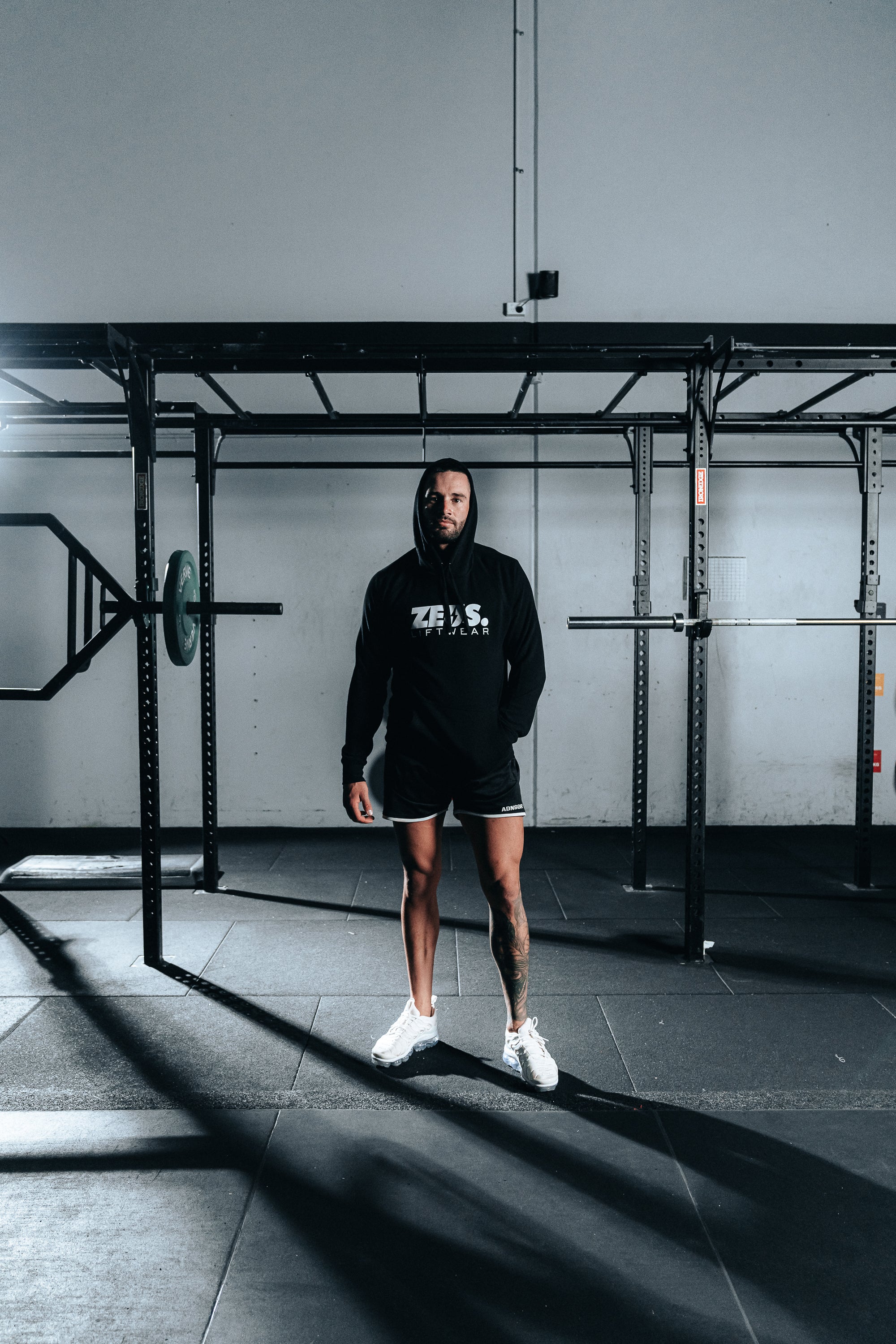 Zeus Hoodie (Black)