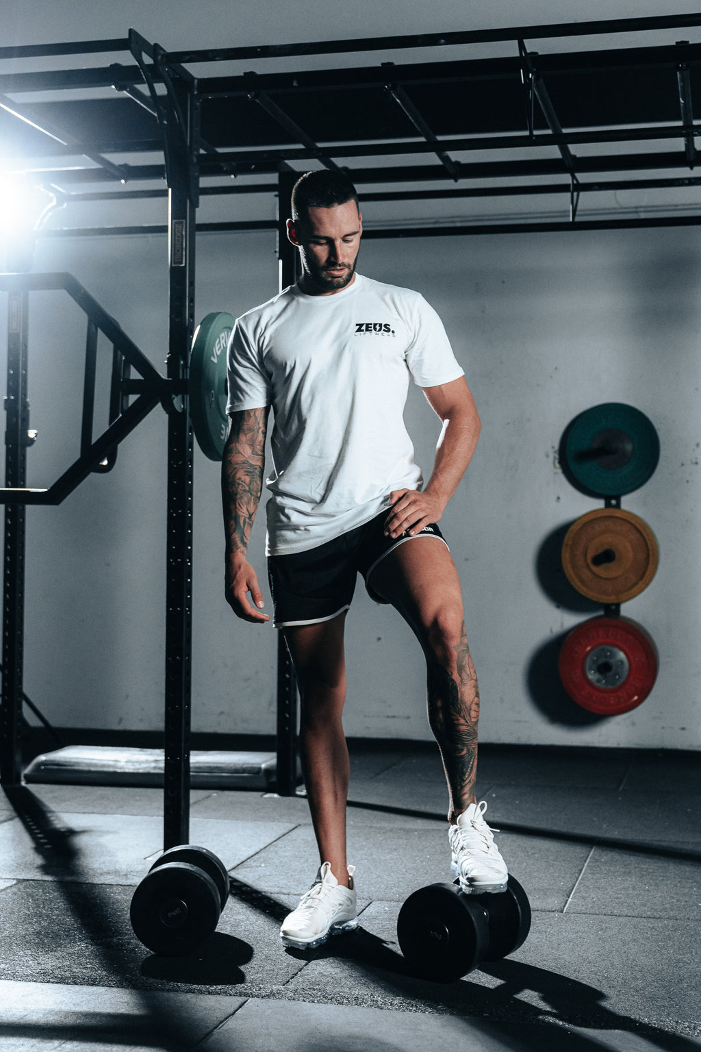 Zeus Simplicity T-Shirt (White)