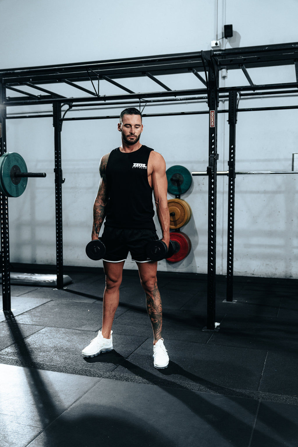 Zeus Simplicity Tank (Black)