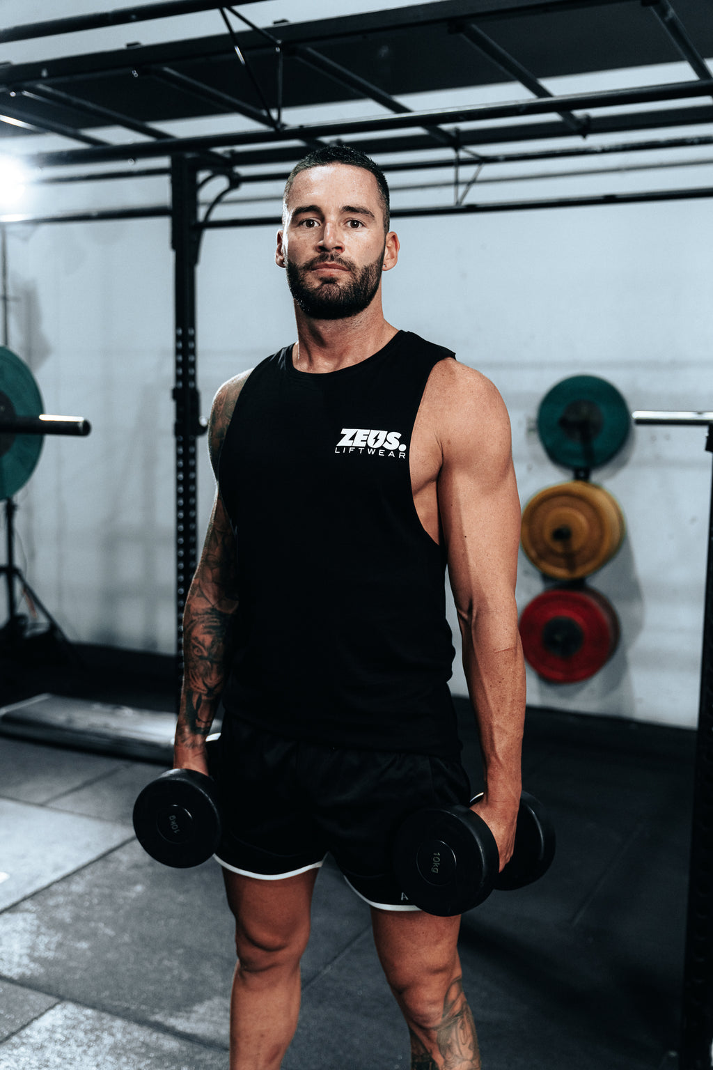 Zeus Simplicity Tank (Black)