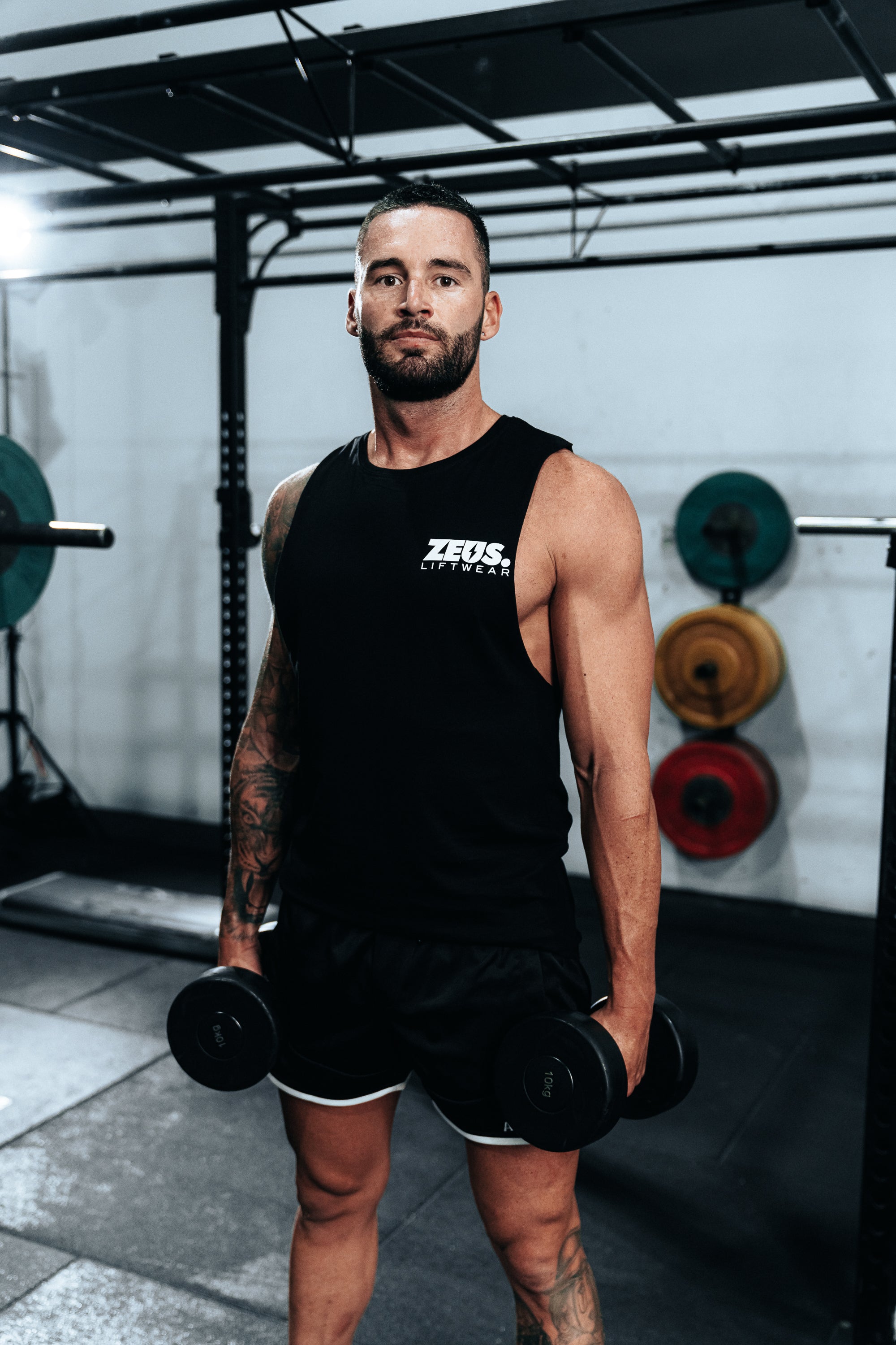 Zeus Simplicity Tank (Black)