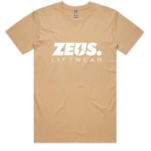 Zeus T-Shirt (Tan)