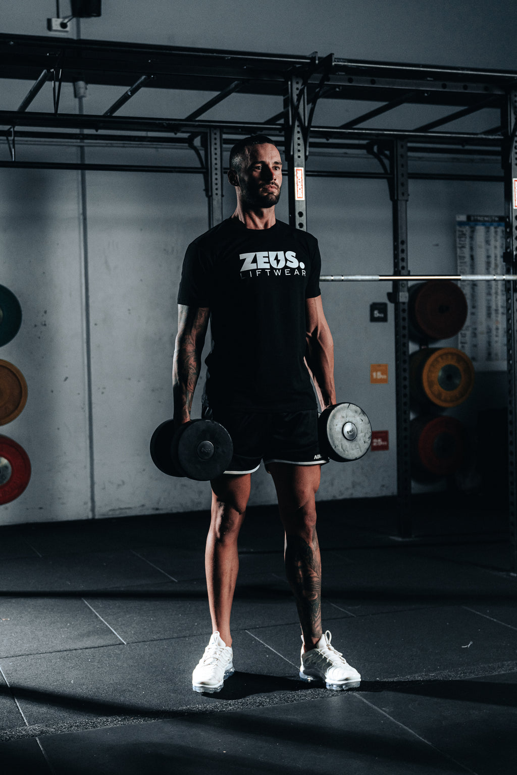 Zeus T-Shirt (Black)