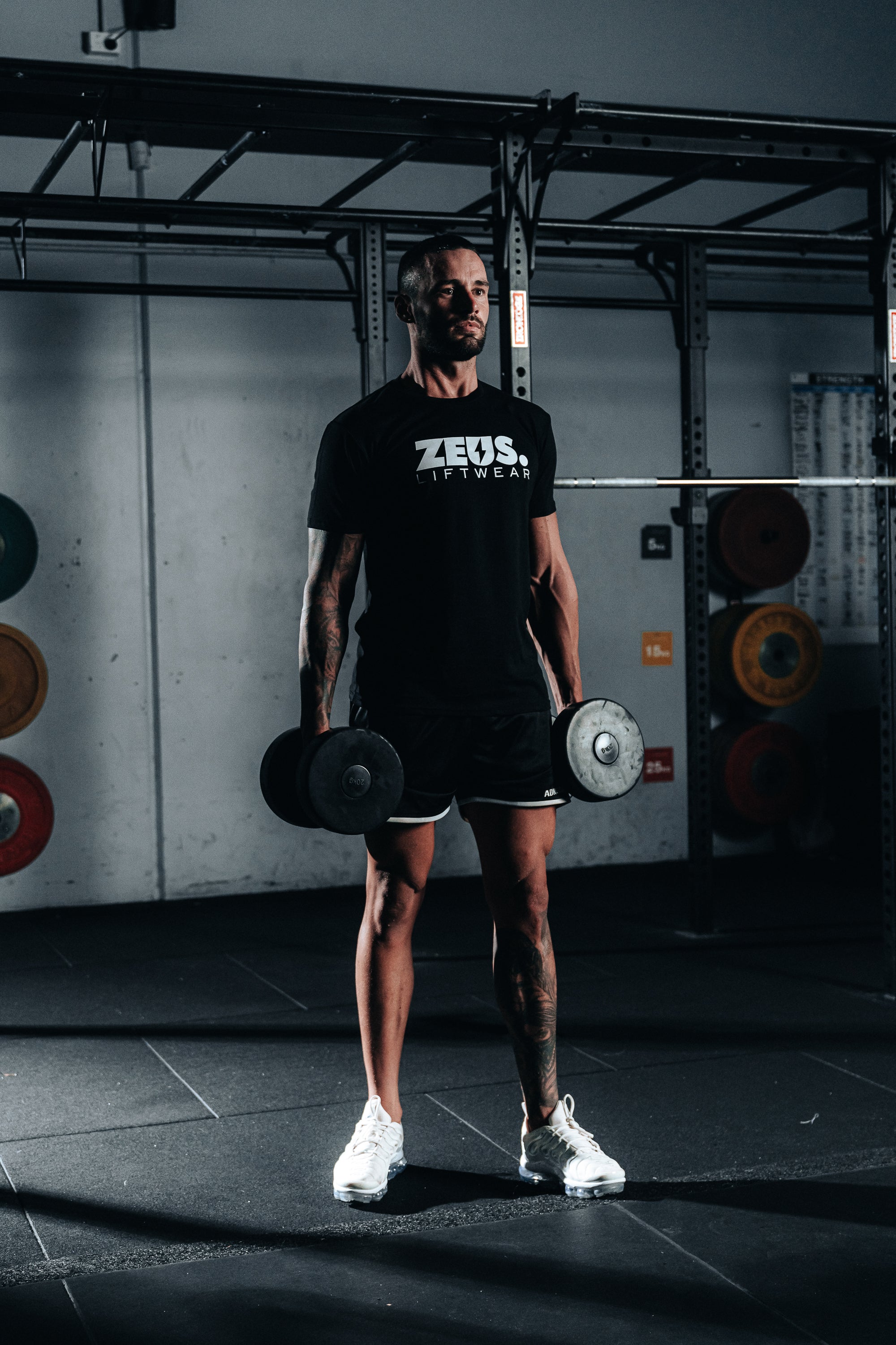 Zeus T-Shirt (Black)
