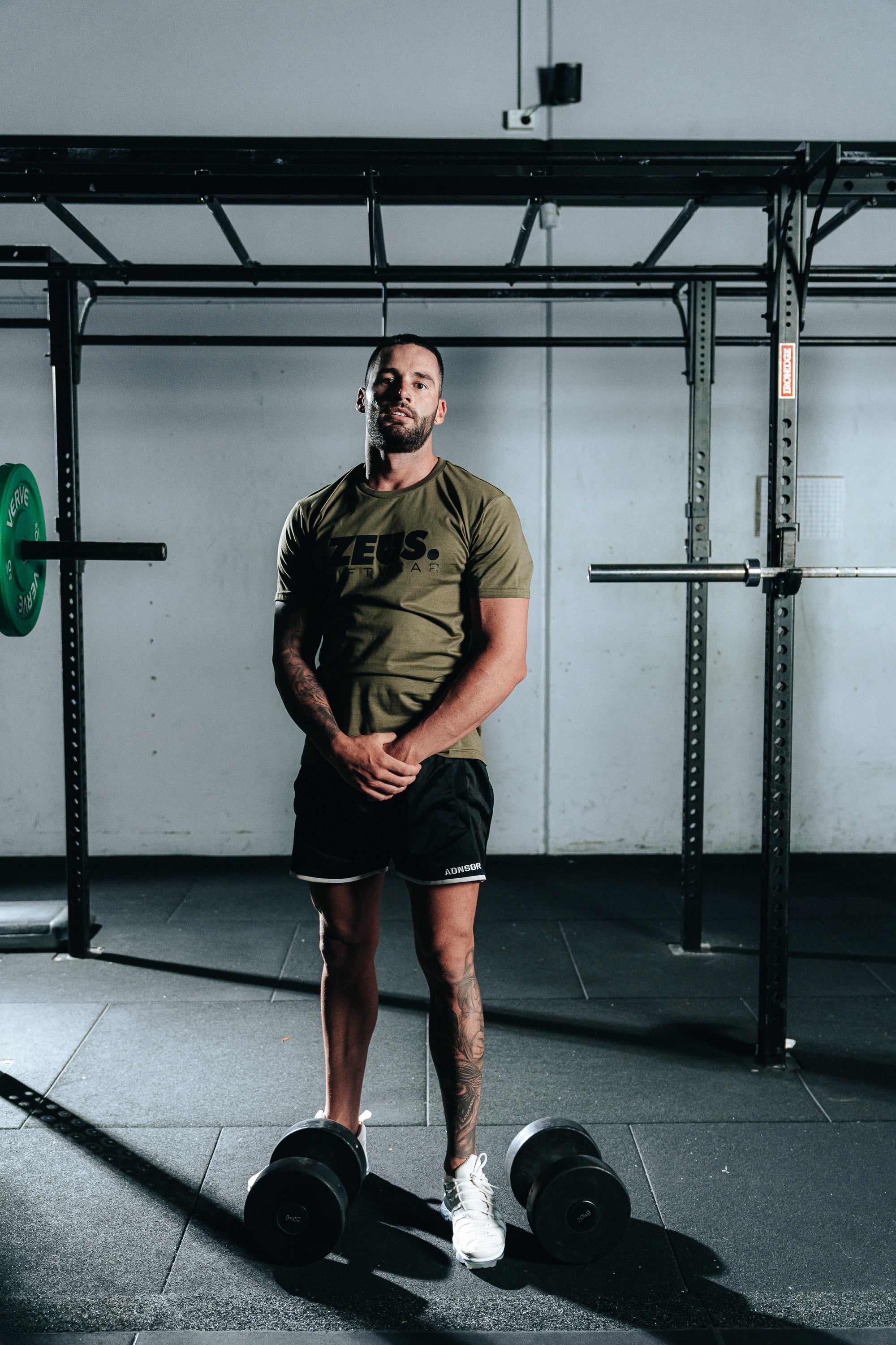 Zeus T-Shirt (Army)