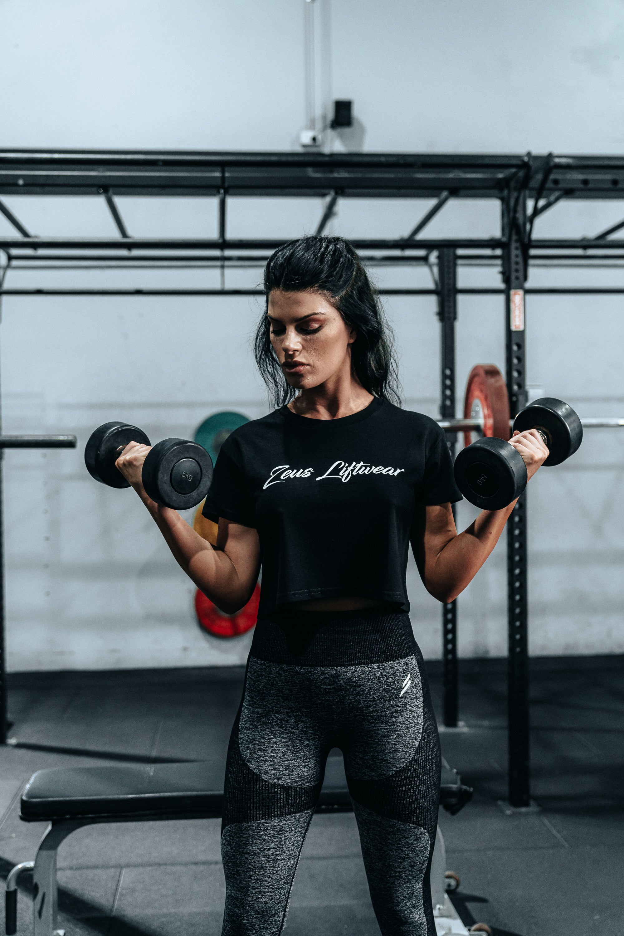 Zeus Crop (Black)