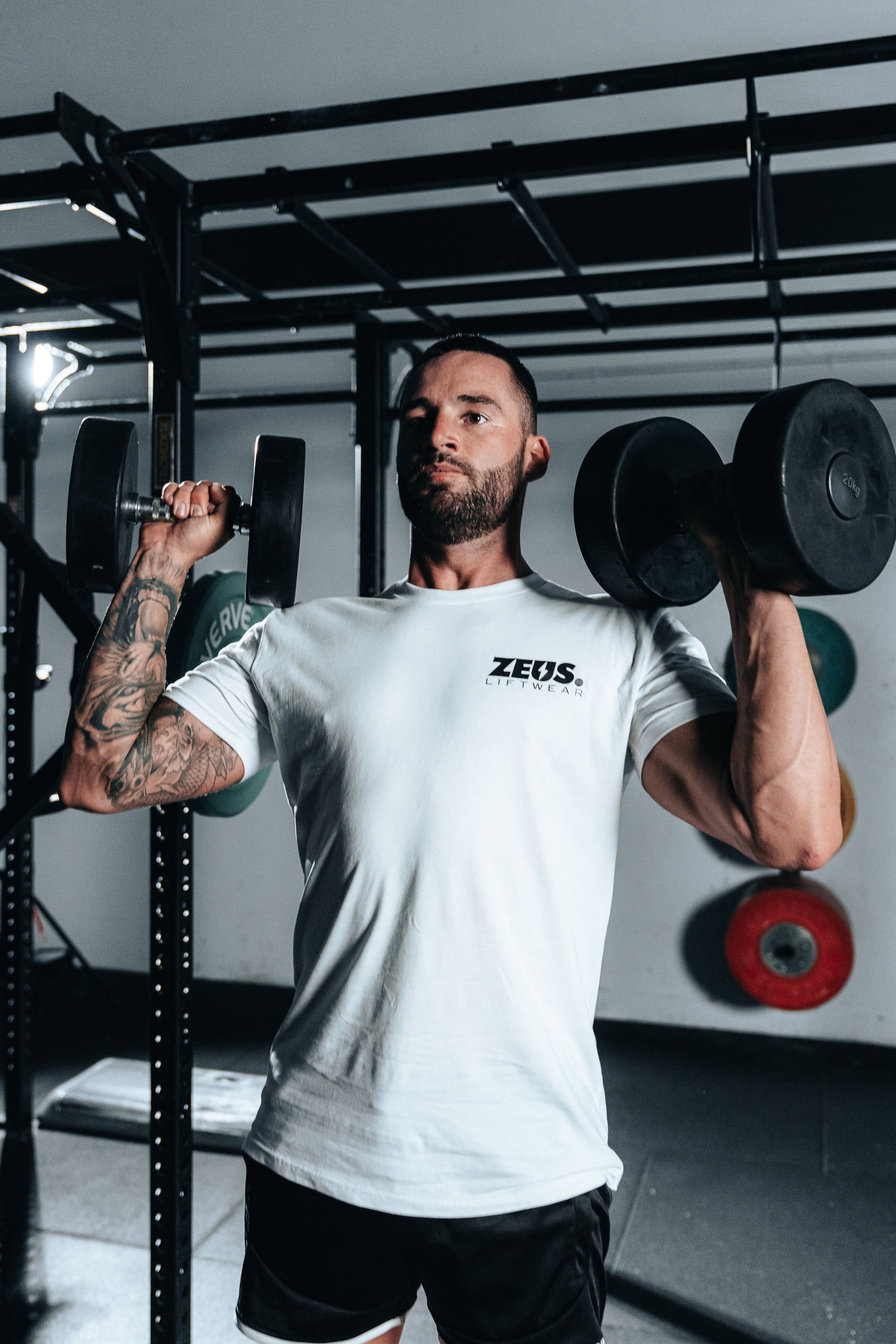 Zeus Simplicity T-Shirt (White)