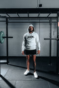 Zeus Hoodie (White Marle)
