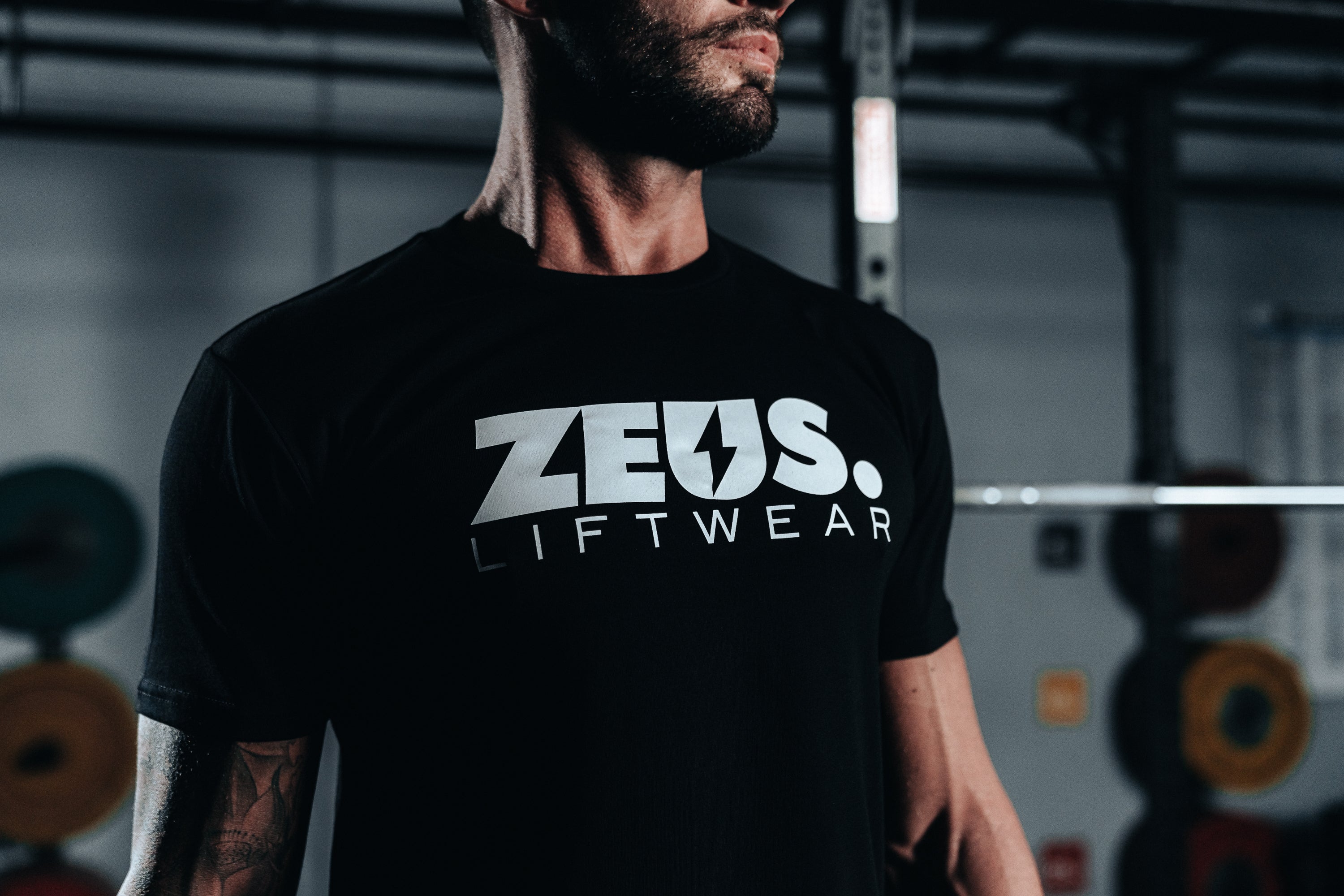 Zeus T-Shirt (Black)