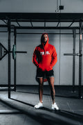 Zeus Hoodie (Red)
