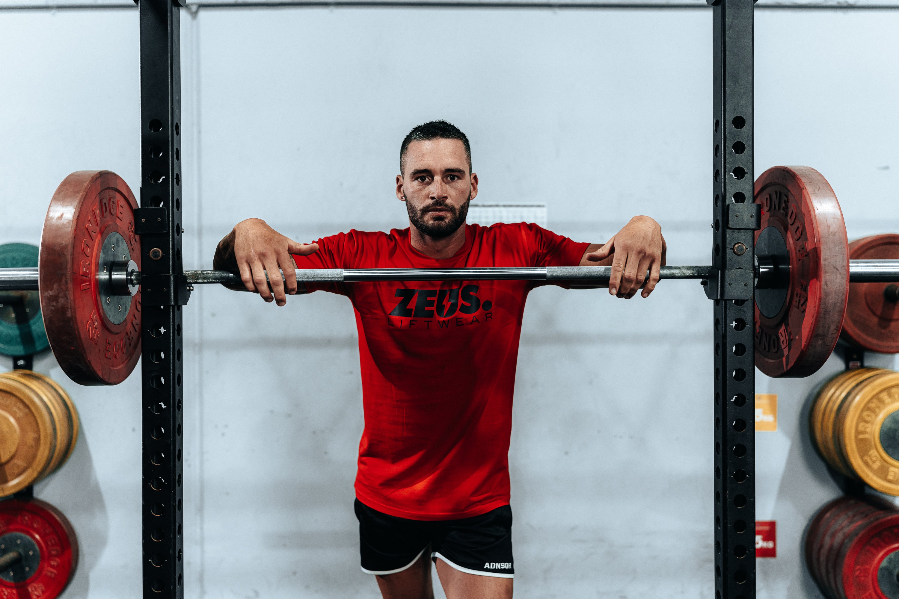 Zeus T-Shirt (Red/Black)